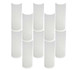 Настенная плитка Tear White Matt (118219) 10х25 Wow матовая керамическая