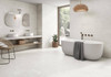 Керамогранит Burlington White Matt 59.5x119.2x1 cm ITT Ceramic матовый универсальная плитка 230288