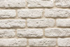 Настенная плитка Рядовой элемент Кирпич Средневековый 05.00.Р, шов 12, Белый 5.8х20.4 Феодал матовая, рельефная (структурированная) 00000039972