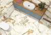 Керамогранит 60120CBO55P Calacatta Borghini 60x120 LCM полированный универсальный