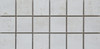 Мозаика Mk.MetallicWhite1530_7.4mm керамогранит 15х30 см матовая, белый