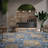 Декор HGD/B510/SG9174 Алмаш Центр Жёлтый 30х30 Kerama Marazzi керамогранит матовый