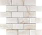 Мозаика Classic Onix Brick Bone 34.6x29.7 керамогранит Velsaa полированная чип 48x98 мм, бежевый