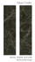 Керамогранит Royal Green Texture 80х320 Staro Slab Matt структурированный универсальная плитка УТ-00000920