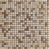 Мозаика Mix Standard Wellness and Pool 18 ерамика 30х30 см Appiani матовая чип 12х12 мм, бежевый, коричневый XWEL 418