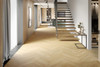 SPC ламинат The Floor P6004 Nature Oak Herringbone 33 класс 740х148х6 мм (каменно-полимерный) с фаской