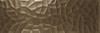 Настенная плитка Lux Bronze Baldocer 40x120 матовая, рельефная (структурированная) керамическая УТ0025251