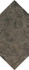Настенная плитка 35014 Бикуш Коричневый Глянцевый 14х34 Kerama Marazzi керамическая