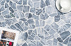 Мозаика Split Grey Matt (JMST050) 305x305x7, натур. мрамор
