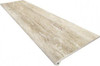 Ступень фронтальная Peldano Fior. C1 Travertino Brescia 33x120 матовая