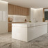 Керамогранит Scarlet Soft Ivory Polished 6 mm 120х280 STN Ceramica Stylnul Xlim полированный универсальная плитка N30155