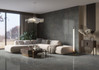 Керамогранит Anthracite Silky Cristal Lappato 119.7x119.7 Cerrad Textural лаппатированный (полуполированный) универсальная плитка 5903313346870