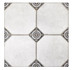 Керамогранит Leeds Black 33x33 Realonda матовый универсальная плитка RLD000046