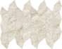 Мозаика Marvel Diva Taj Mahal Mosaico Twist Lapp. 27,6x35 керамогранит Atlas Concorde Italy полированная, бежевый AYD8