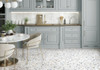 Керамогранит GFA114TRZ07L лаппатированный Terrazzo 57х114 Almaceramica   универсальный