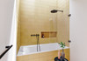 Акриловая ванна Riho Still Shower 180x80+ светодиоды и подголовник с размещением справа