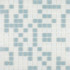 Мозаика ML43001 стекло 32.7х32.7 см глянцевая чип 20x20 мм, белый, голубой