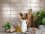 Керамогранит RAEW Glacé Mastice Glossy 7,5x20 Marazzi Ragno глянцевый универсальный УТ-00028854