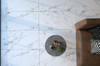 Керамогранит Rozalin White матовый ректифицированный размер 60х120 Novin Ceram Yazd Tile Co напольная плитка