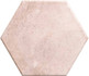 Керамогранит Hope Hex Rose Matt 15x17.3 матовый