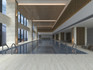 Керамогранит Travertine White Nat 126001M 60x120 Bottega структурированный универсальная плитка