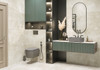 Керамогранит Walter Beige D120211M матовый карвинг 600x1200х9,5 Delacora универсальная плитка