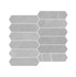 Керамогранит Petra Mini Crayon Grey (116995) 3,7х13,6 Wow глазурованный, матовый универсальный