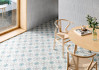 Керамогранит Sirocco Blue Ornate 22,3x22,3 Peronda матовый универсальный 3386032926