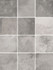 Настенная плитка KM1010G0011N Спартель Серый матовый 29,8х39,8 из 12 частей 9,8x9,8x0,7 Kerama Marazzi керамическая