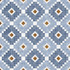 Керамогранит Marly-R Azul 20x20 универсальный матовый