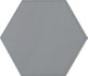 Керамогранит Mayfair Grigio Hex 19.8х22.8 Pamesa матовый универсальный 015.292.0213.01955