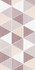 Декор Блум Розовый 20х40 Belleza глянцевый керамический 04-01-1-08-03-41-2340-0