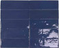 Настенная плитка Safi Cobalt (122101) DNA Tiles глянцевая керамическая