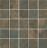 Декор MM12132 Рамбла Коричневый Мозаичный 25x25 Kerama Marazzi матовый керамический