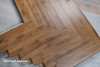 Ламинат Kronparket Herringbone Дуб Марсель 44222 600х100х12 12 мм 34 класс с фаской