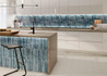 Настенная плитка Chloe Aqua 10x30 Mainzu глянцевая керамическая n181608