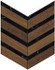 Декор Heartwood Brandy Marble Chevron-29.4x28.7 керамогранит