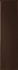 Настенная плитка Groove Brown Gloss 7.8х29.8 Tubadzin глянцевая керамическая 5900199287174