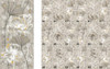 Декор Sartoria Pannello Ginko Modulare 50x100 Petracer`s матовый керамический SA GINKO