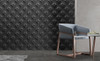 Декор Wave Graphite Matt (91719) 12,5х12,5 Wow матовый керамический