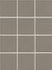 Керамогранит 1328 Агуста Бежевый Натуральный 9.8х9.8 из 12 частей Kerama Marazzi матовый универсальная плитка