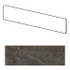 Плинтус Marvel Grey Battiscopa Lappato 7.2x60 Atlas Concorde Italy лаппатированный (полуполированный) AVXX