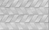 Настенная плитка Нова Серый Низ 04 25х40 (рельеф) Gracia Ceramica матовая керамическая 010100001574