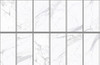 Керамогранит Statuario Bianco Pol 60х120 Marble Mosaic полированный универсальная плитка
