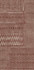Декор Pibiones Crimson M+R 60x120 Molato Naxos Mind керамогранит матовый 145064