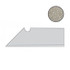 Плинтус Klif Silver Battiscopa Sag.Dx. AN4I 7,2x30 шт керамогранит