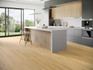 SPC ламинат The Floor P6004 Nature Oak Wood 33 класс 1500х200х6 мм (каменно-полимерный) с фаской