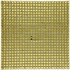 Мозаика Marble Mosaic Crystal Super Gold стекло 30х30 см глянцевая чип 10x10 мм, золотой-oro-gold