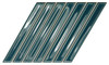 Настенная плитка Spike Bars B Peacock Blue 15х25.9 Wow глянцевая керамическая УТ-00048759