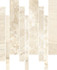 Декор Mosaico Mutriku-SP Beige керамогранит